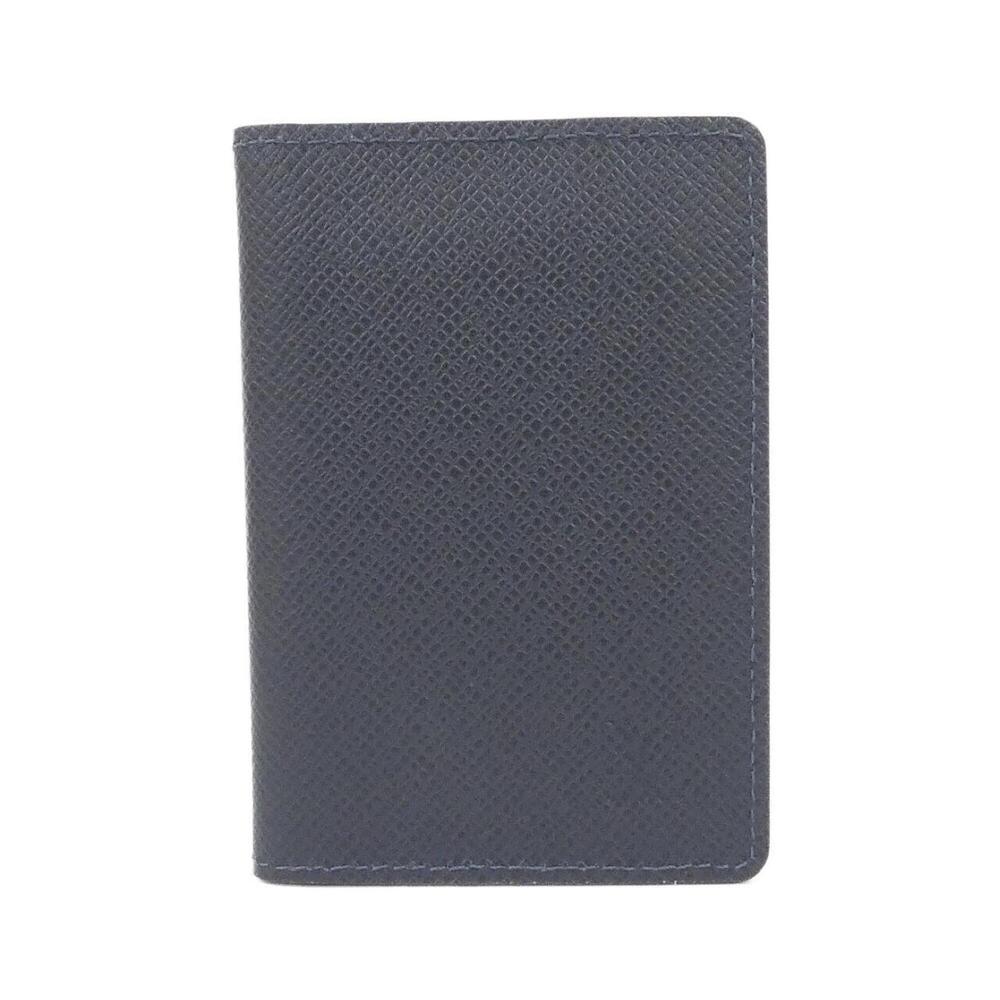 Louis Vuitton Taiga Organizer de Poche M30535 Business Card Holder/Card Case